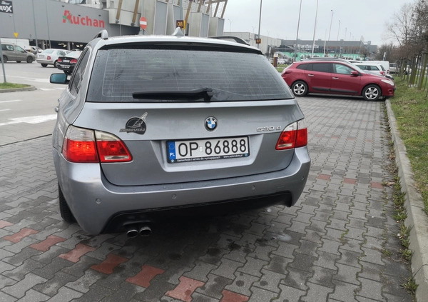 BMW Seria 5 cena 15000 przebieg: 399600, rok produkcji 2004 z Lublin małe 154